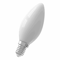 Calex LED volglas Filament Kaarslamp 220-240V 3,5W 250lm E14 B35, Soft