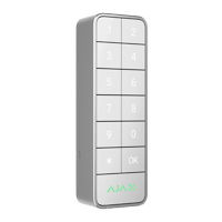 AJAX - KeyPad Outdoor - Wit