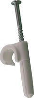MEPAC PCS 8/11 W - MEPAC plugclip schroef 8/10mm wit