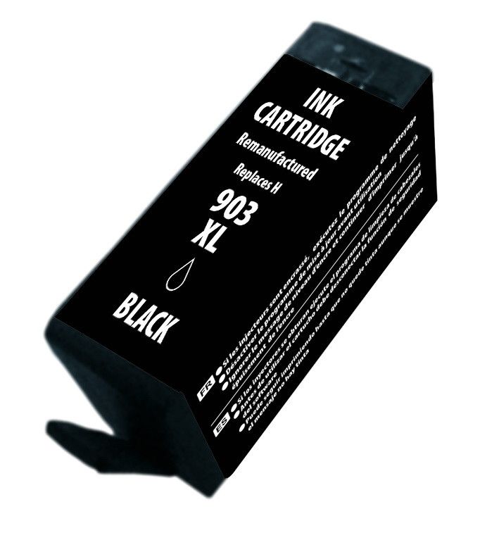 HP 903XL (T6M15AE) BK inktcartridge zwart hoge capaciteit huismerk