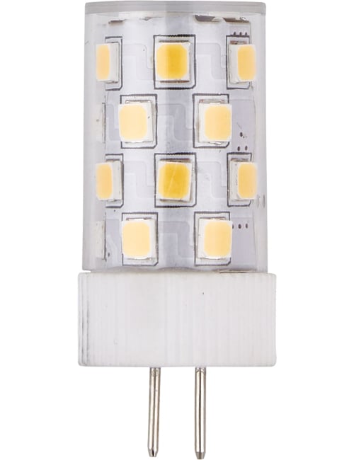 LED G4 T17x40 12V 300Lm 3W 827 AC/DC Clear Dim