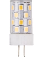 LED G4 T17x40 12V 300Lm 3W 827 AC/DC Clear Dim