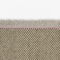 Kvadrat vloerkleed Duotone Donkergroen Grijs 0921