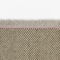 Kvadrat vloerkleed Duotone Donkergroen Grijs 0921