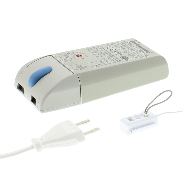 KLEMKO LED-DRV20D2K-MS - Dimbare 1-10V Leddriver 2 uitgangen per uitga