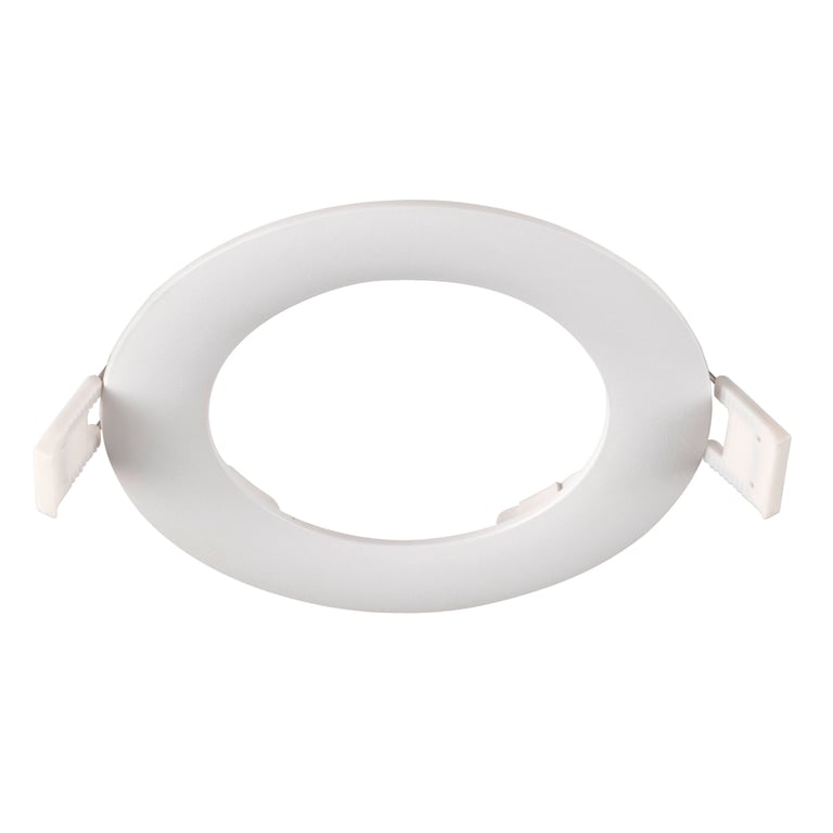 DOWNLIGHT V 100, vlakke afdekking wit