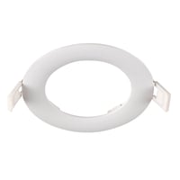 DOWNLIGHT V 100, vlakke afdekking wit