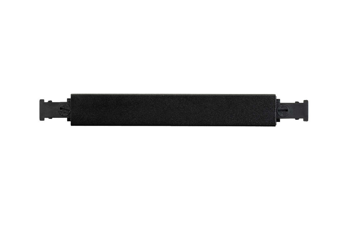 Zip 230V middenvoeding zwart