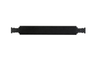 Zip 230V middenvoeding zwart