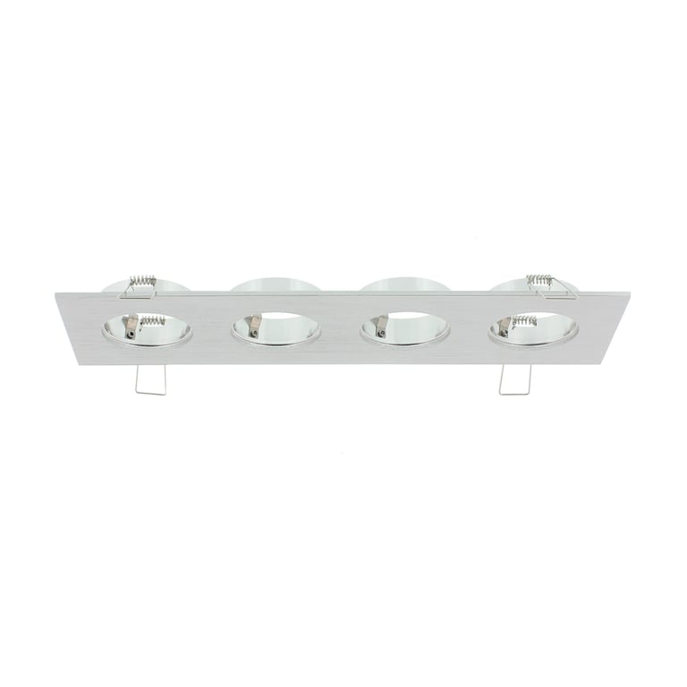 LUMIKO LED-IA-4VRH - Verona inbouwarmatuur, rechthoek, 4voudig, 80x266