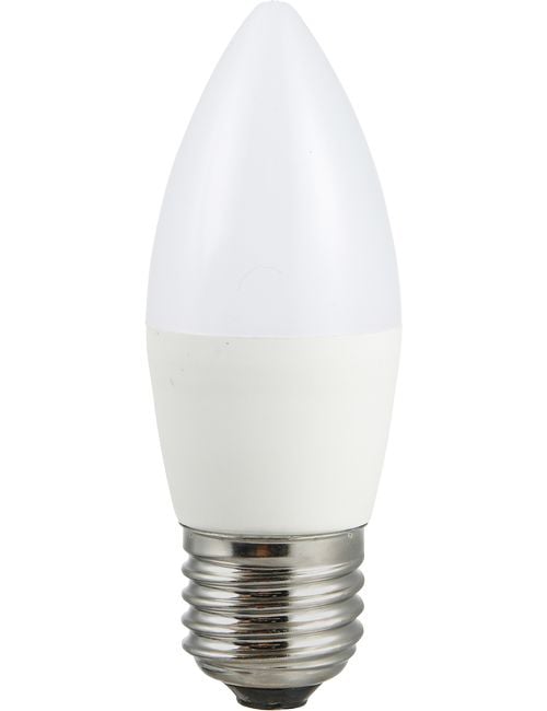 Masterlight - LED E27 Candle C35x100 100-240V 250Lm 3W 830 160° AC/DC Opal SLB279125030