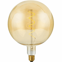 LED E27 Fila XXL FleX G200x262 230V 250Lm 4W 920 AC Gold Dim