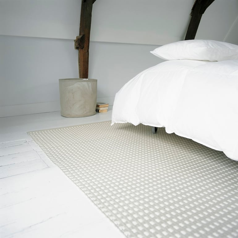 Design vloerkleed Woodnotes City Stone White 117151