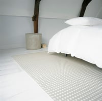 Design vloerkleed Woodnotes City Stone White 117151