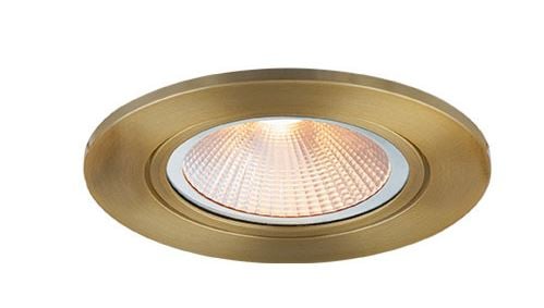 Discus 50 GU10 inbouwspot - goud