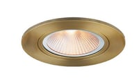 Discus 50 GU10 inbouwspot - goud