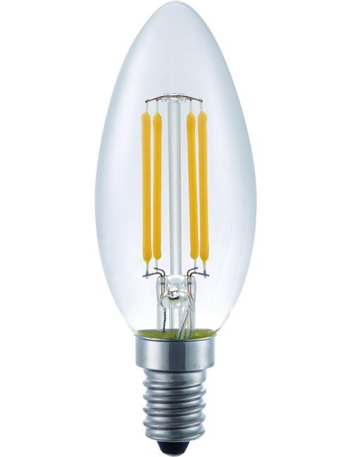 LED E14 Fila Candle C35x100 230V 280Lm 4W 922 AC Clear Dim