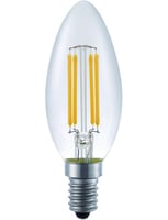 LED E14 Fila Candle C35x100 230V 280Lm 4W 922 AC Clear Dim