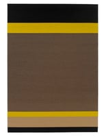 Design vloerkleed Woodnotes Panorama Black – Natural 1330905