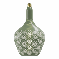 Calex Versailles Vert Led Baroque 220-240V 5W 50lm 1800K E27 dimmable