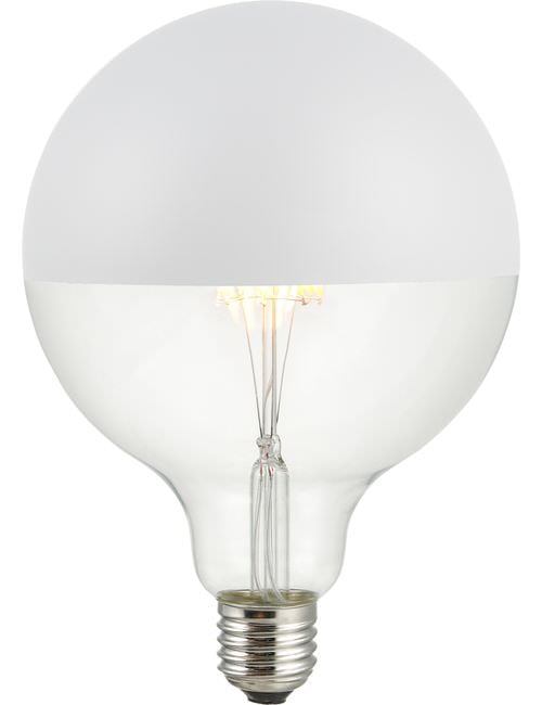 LED E27 Fila Globe Top Mirror G125x180 230V 550Lm 6.5W 925 A