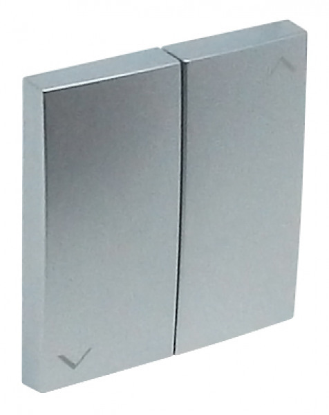 Efapel wip jalouzieschakelaar puls aluminium