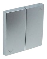 Efapel wip jalouzieschakelaar puls aluminium