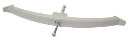 MEPAC KKBP 16 G - MEPAC kabelklembeugel 16 grijs met plug