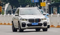 BMW X5 xDrive40i — Saphirschwarz metallic