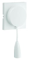 Efapel basis cpl tbv trekschakelaar puls/wissel wit