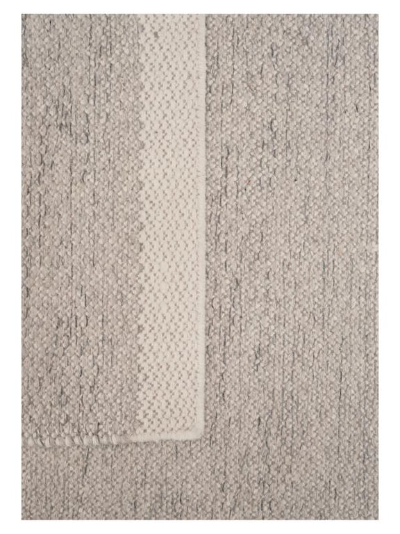 Vlak Wollen Vloerkleed Fay Marble