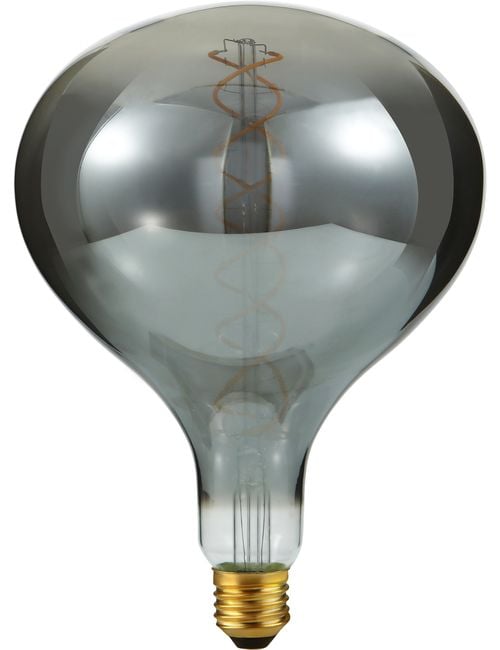 LED E27 Fila XXL FleX R160x225 230V 180Lm 6W 822 AC Smoke Di