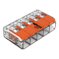 WAGO VERBINDINGSKLEM COMPACT 5x6mm² TR 5V Soepel