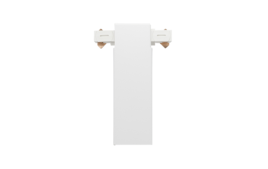 ZIP 230V T-verbinding met voeding wit