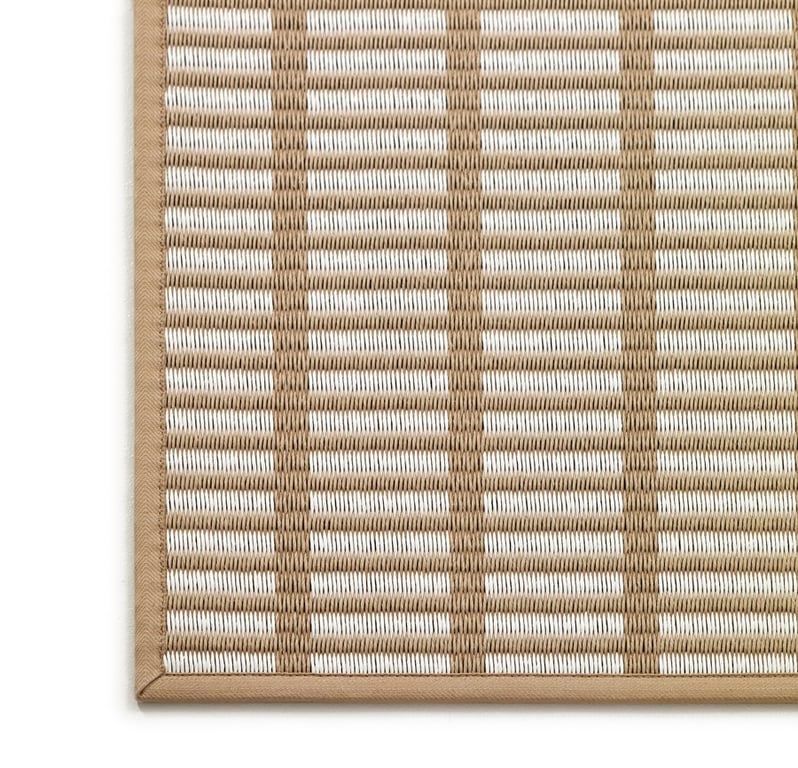 Design vloerkleed Woodnotes New York Natural White 11851