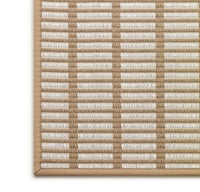 Design vloerkleed Woodnotes New York Natural White 11851