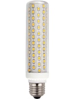 LED E27 Tube T35x149 230V 2100Lm 15W 830 AC/DC Clear Dim