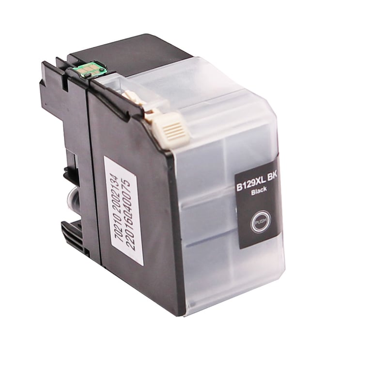 Brother LC-129XXL BK inktcartridge zwart extra hoge capaciteit huismerk