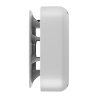 AJAX - FireProtect 2 AC - Netvoeding - Hitte - Wit