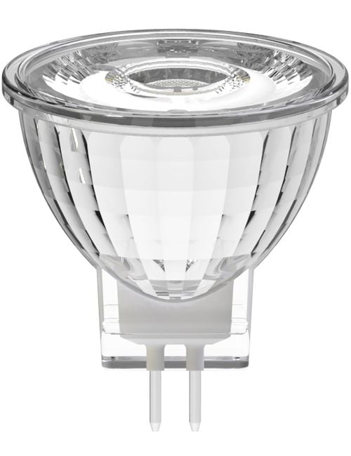 LED GU4 MR11 Glass 35x38 12V 345Lm 4.2W 827 36° AC/DC Non-Di