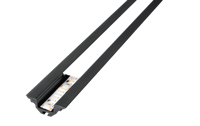 StripLine 1,8m profiel inbouw zwart