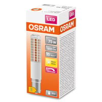 LED SPECIAL T SLIM DIM 75 320 ° 9 W/2700 K B15d (CS à 1 PCE)