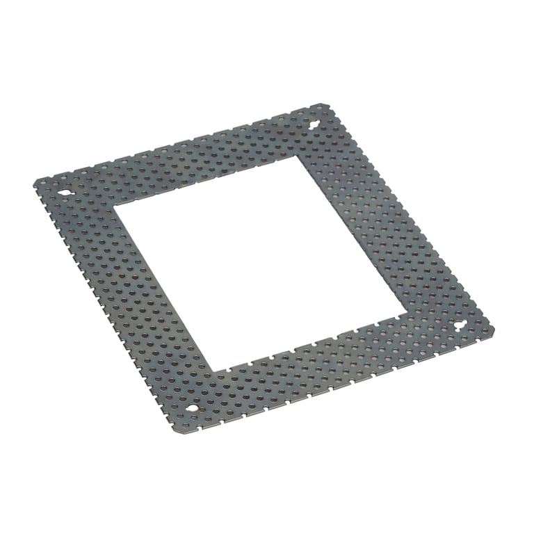 Inbouwraam voor DOWNUNDER PUR vierkant, 120x155mm