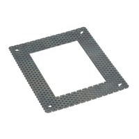 Inbouwraam voor DOWNUNDER PUR vierkant, 120x155mm