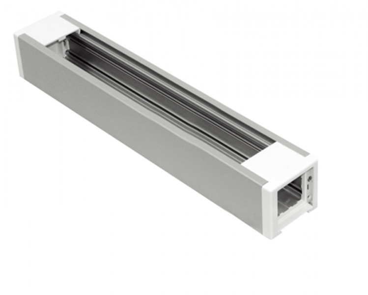 Efapel Bureau Werkstation 12+2 Modules Aluminium