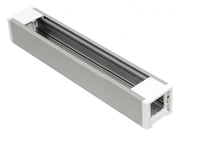Efapel Bureau Werkstation 12+2 Modules Aluminium