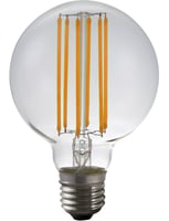 Masterlight - LED E27 Fila Globe G80x120 230V 470Lm 5.5W 925 AC Clear Dim SLF023815502