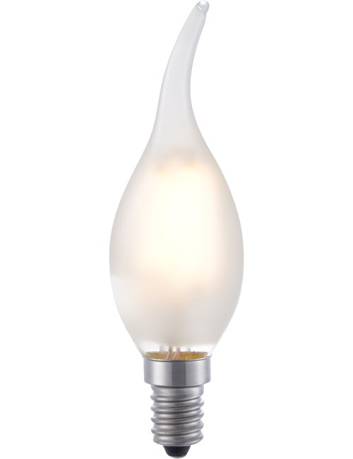 LED E14 Fila Tip Candle C35x120 230V 320Lm 4W 925 AC Frosted