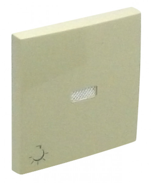 Efapel wip enkel/kruis/puls/2p/wissel met contr.lamp/orientaalverlichting symb. lamp/lens creme