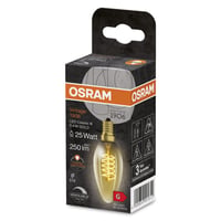 Vintage 1906 LED DIM 25 3.4 W/2200 K E14